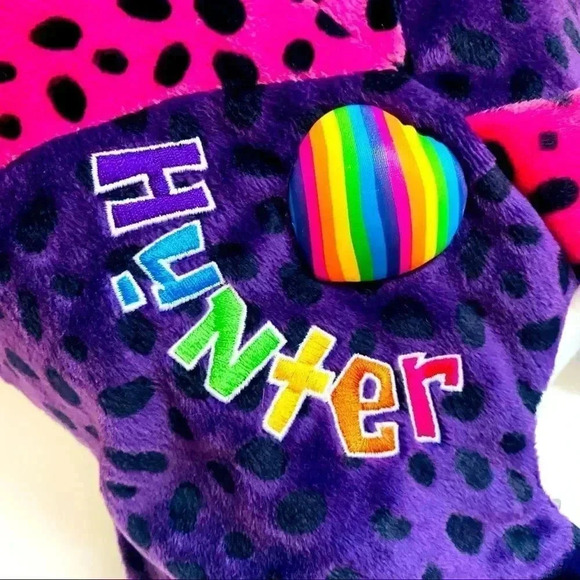 NWOT Vintage Lisa Frank Hunter Stuffed Animal - Picture 10 of 10